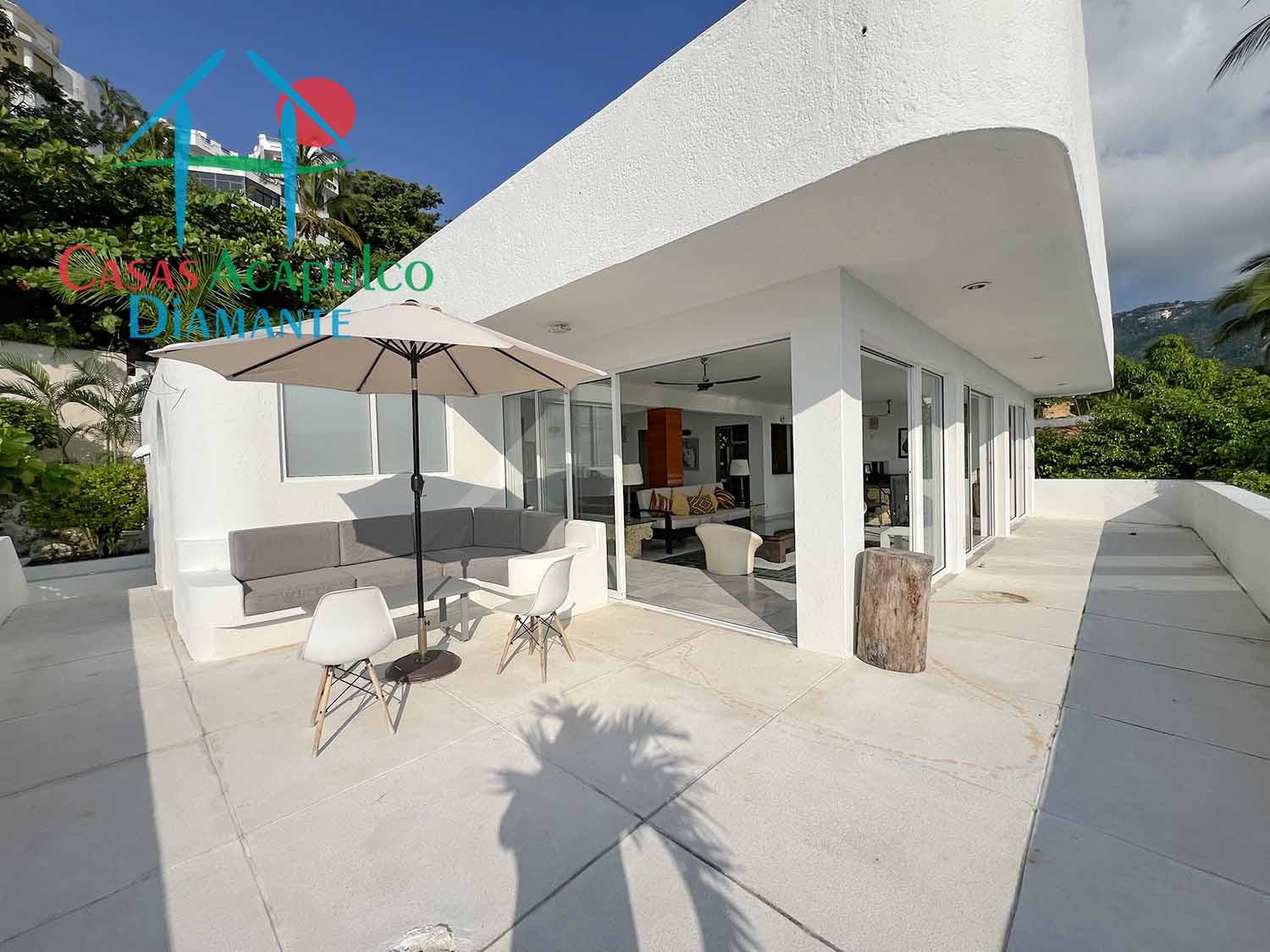 Villa Judith - Terraza dos 3 Villa Judith - Terraza dos 3